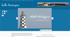 Desktop Screenshot of belle-bretagne.com