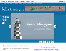 Tablet Screenshot of belle-bretagne.com